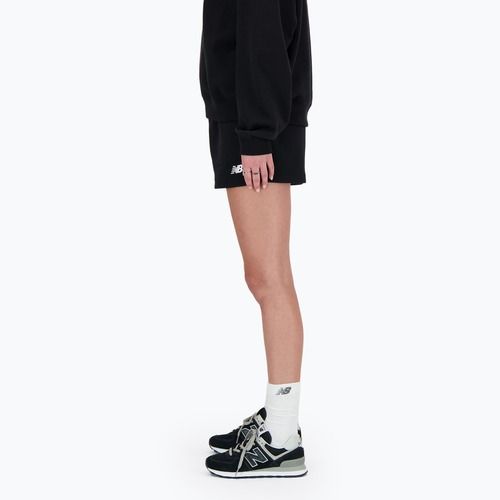 Women's shorts New Balance French Terry Short black