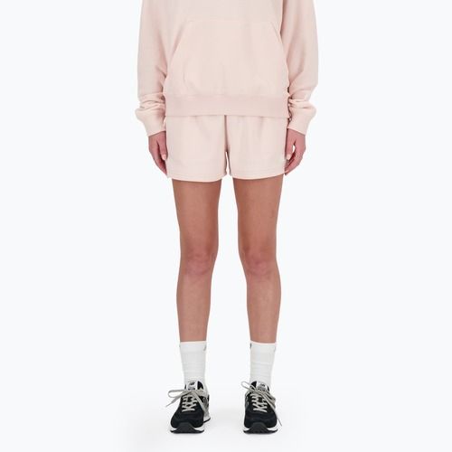 Women's New Balance French Terry Shorts quartzpi