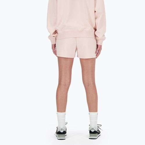 Women's New Balance French Terry Shorts quartzpi