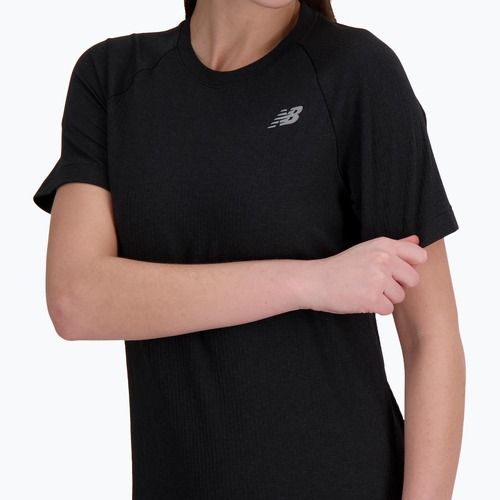 Women's New Balance Seamless black T-shirt