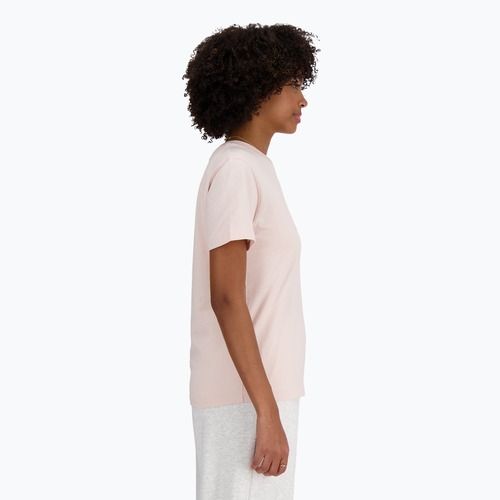Women's New Balance Jersey Stacked Logo T-Shirt quartzpi