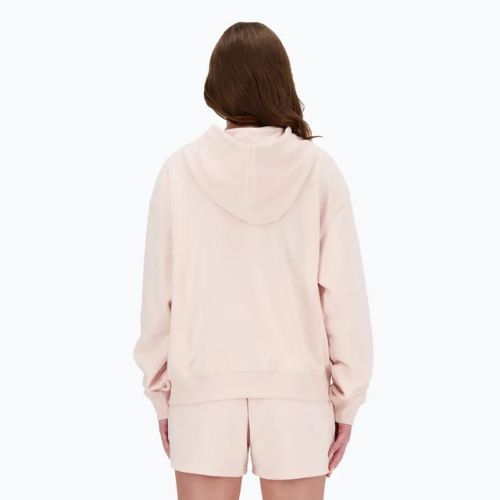 Women's New Balance French Terry Small Logo Hoodie quartzpi