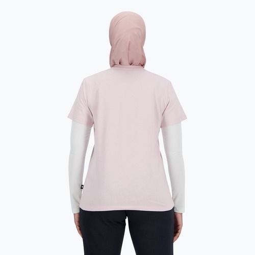 Women's New Balance Script Tee stonepin