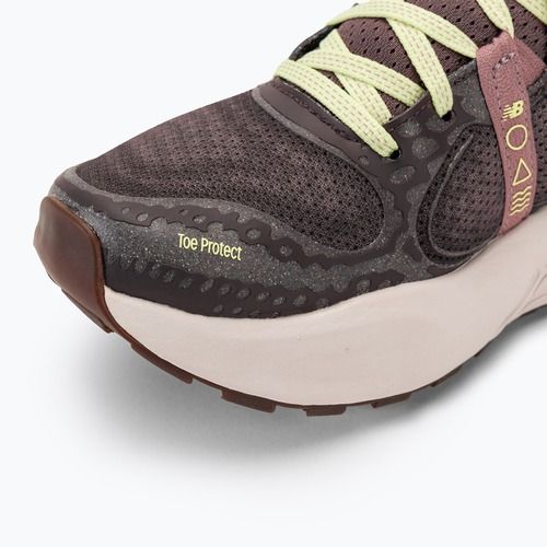 New Balance Fresh Foam X Hierro v8 licorice women's running shoes