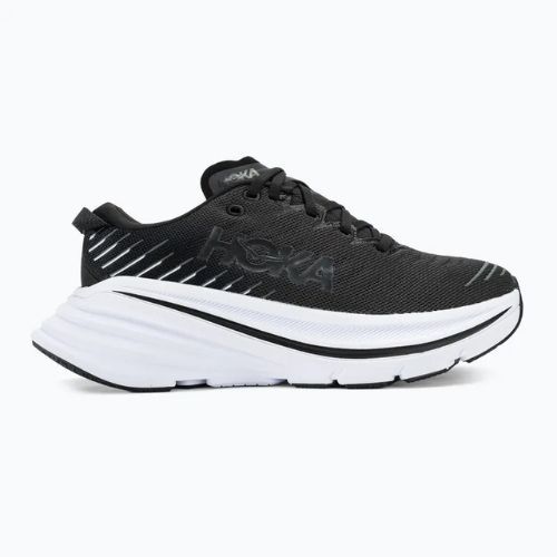 Women's running shoes HOKA Bondi X black/white