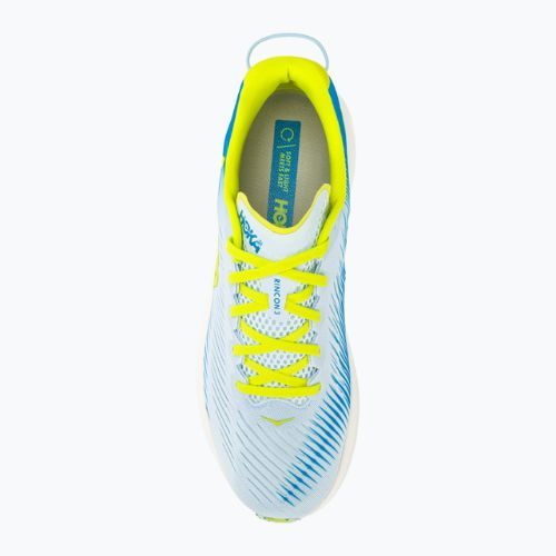 HOKA men's running shoes Rincon 3 ice water/diva blue