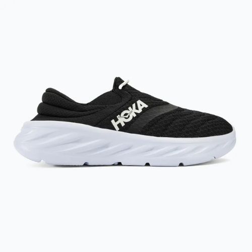 Women's HOKA Ora Recovery Shoe 2 black/white