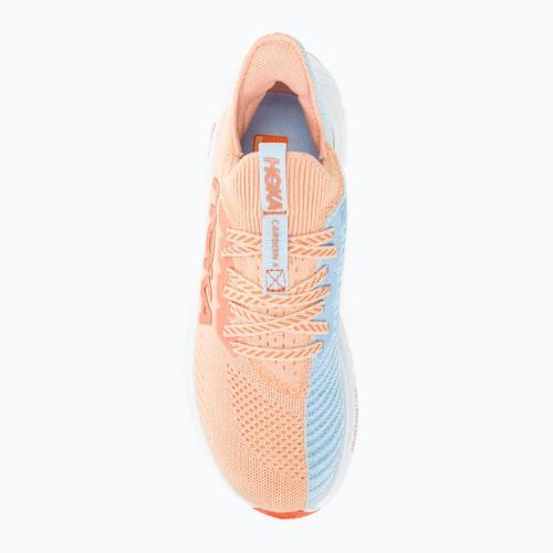 Women's running shoes HOKA Carbon X 3 peach parfait/summer song