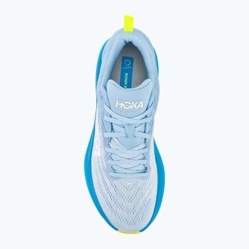 Men's running shoes HOKA Bondi 8 airy blue/diva blue