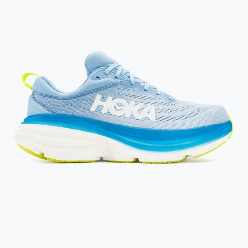 Men's running shoes HOKA Bondi 8 airy blue/diva blue