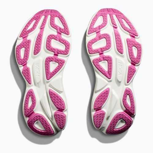 Men's running shoes HOKA Bondi 8 black/citrus glow