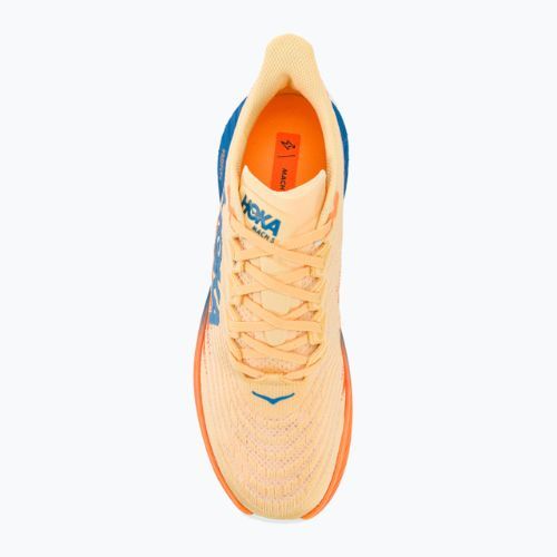 HOKA Mach 5 impala/vibrant orange men's running shoes