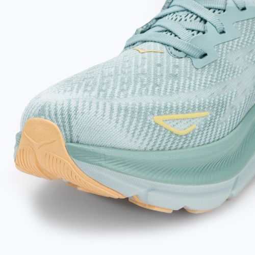 Women's running shoes HOKA Clifton 9 cloud blue/ice flow