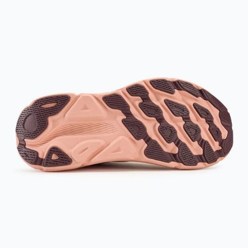 Women's running shoes HOKA Clifton 9 rust/earthenware
