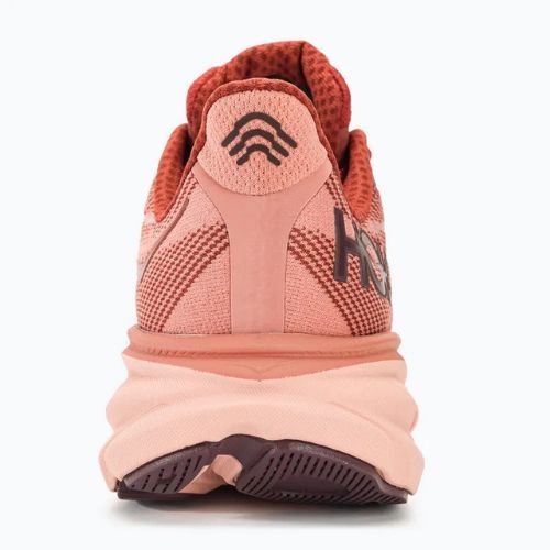 Women's running shoes HOKA Clifton 9 rust/earthenware
