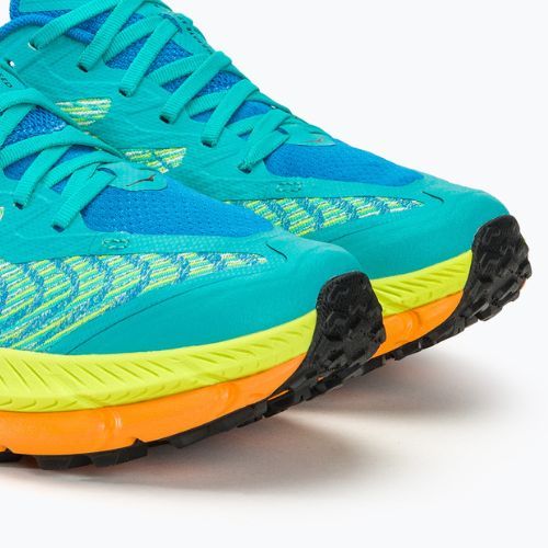 HOKA men's running shoes Mafate Speed 4 ceramic/diva blue