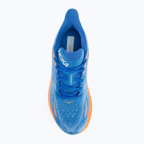 HOKA Clifton 9 Wide coastal sky/all aboard men's running shoes