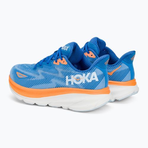 HOKA Clifton 9 Wide coastal sky/all aboard men's running shoes