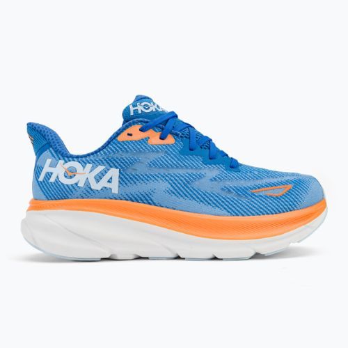HOKA Clifton 9 Wide coastal sky/all aboard men's running shoes