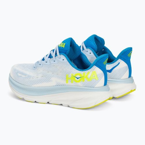 Men's running shoes HOKA Clifton 9 Wide ice water/evening primrose