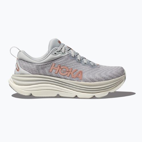 Women's running shoes HOKA Gaviota 5 harbor mist/rose gold