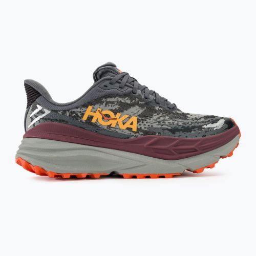 HOKA Stinson 7 casterlock/cabernet men's running shoes