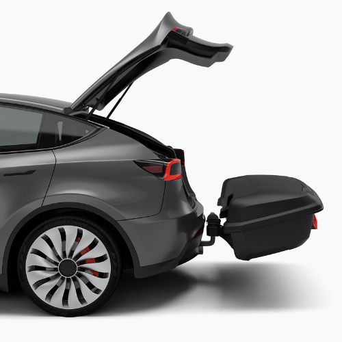 Luggage box Thule Arcos black