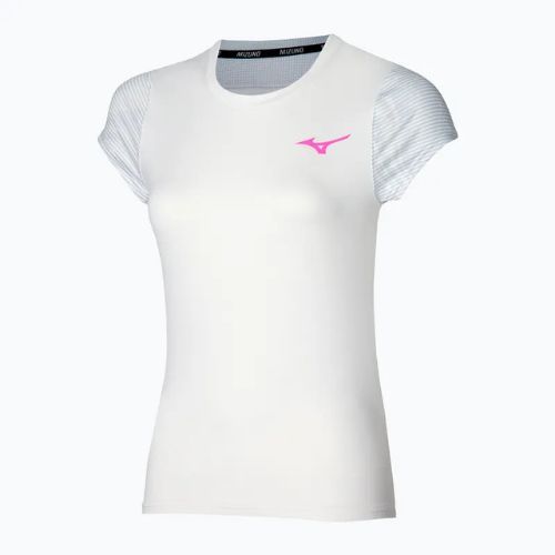 Women's tennis shirt Mizuno Charge Printed Tee white