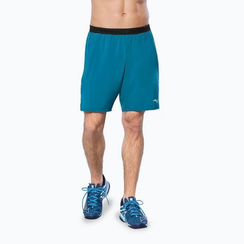 Men's Mizuno Laser Short moroccan tennis shorts