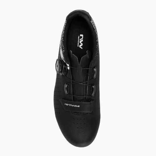 Northwave Core Plus 2 black/silver men's road shoes