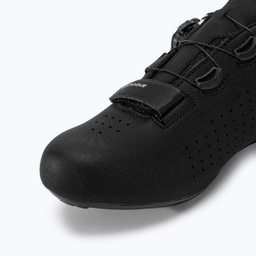 Northwave Core Plus 2 black/silver men's road shoes