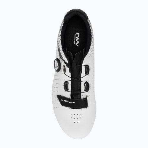 Northwave Core Plus 2 men's road shoes white/black