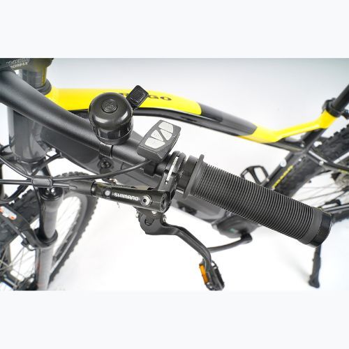 LOVELEC Drago 36V 20Ah 720Wh grey/yellow electric bicycle