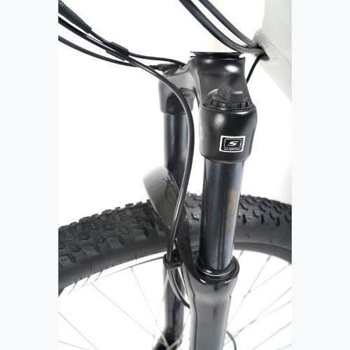 LOVELEC Naos 36V 15Ah 540Wh white/black electric bicycle