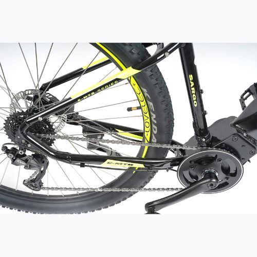 LOVELEC Sargo 36V 15Ah 540Wh grey/black electric bicycle