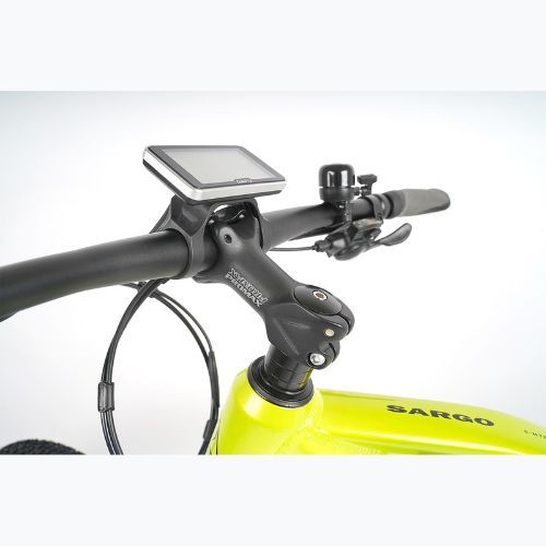 LOVELEC Sargo 36V 20Ah 720Wh green/black electric bicycle