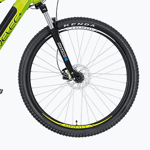 LOVELEC Sargo 36V 20Ah 720Wh green/black electric bicycle