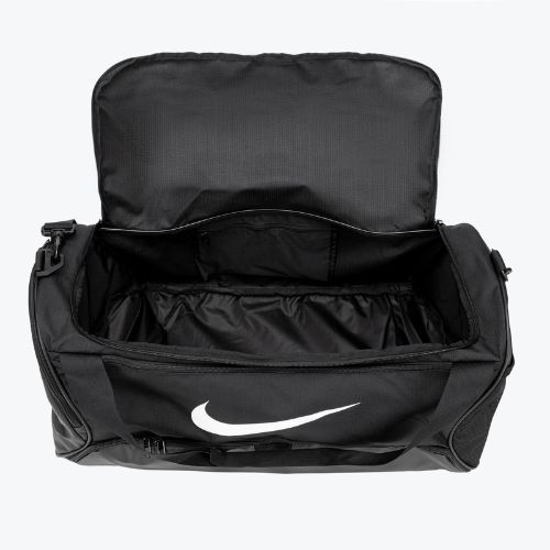 Nike Brasilia training bag 9.5 60 l black/black/white