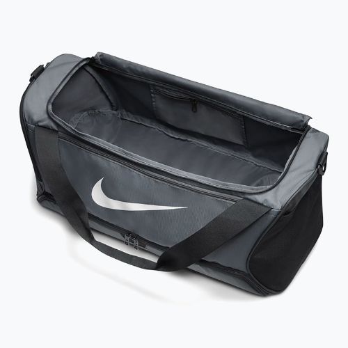 Nike Brasilia training bag 9.5 60 l grey/white
