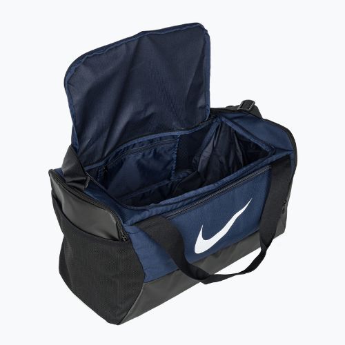 Nike Brasilia training bag 9.5 41 l navy/black/white