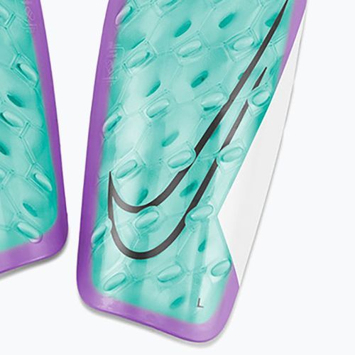 Nike Mercurial Lite Superlock shin guards hyper turquoise/white/fuchsia dream
