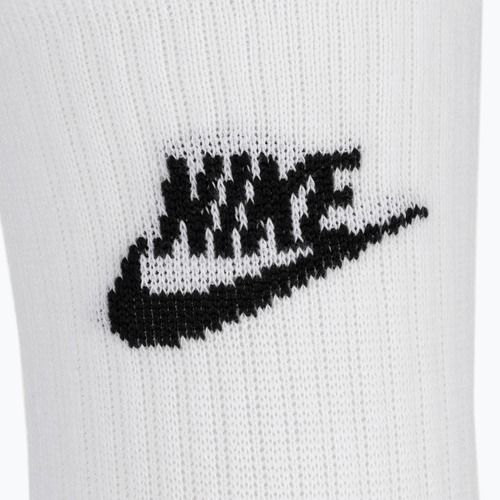 Nike Sportswear Everyday Essential socks 3 pairs white/black