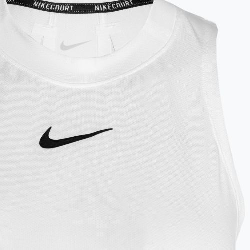 Women's tennis tank top Nike Court Dri-Fit Advantage Tank white/black