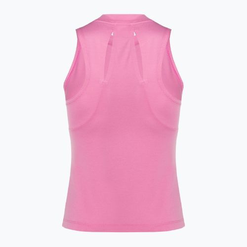 Women's tennis tank top Nike Court Dri-Fit Advantage Tank playful pink/white