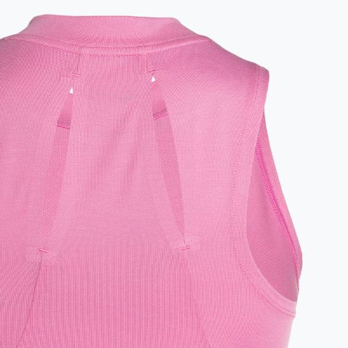Women's tennis tank top Nike Court Dri-Fit Advantage Tank playful pink/white