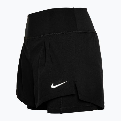 Nike Court Dri-Fit Advantage women's tennis shorts black/white