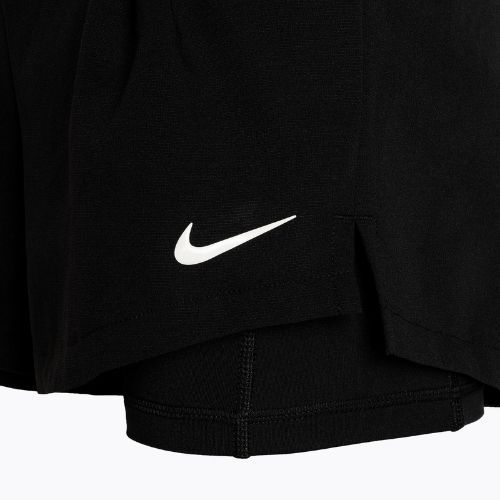 Nike Court Dri-Fit Advantage women's tennis shorts black/white