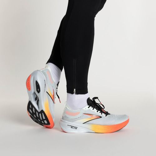 Brooks Hyperion Elite 4 running shoes illusion blue/coral/orange