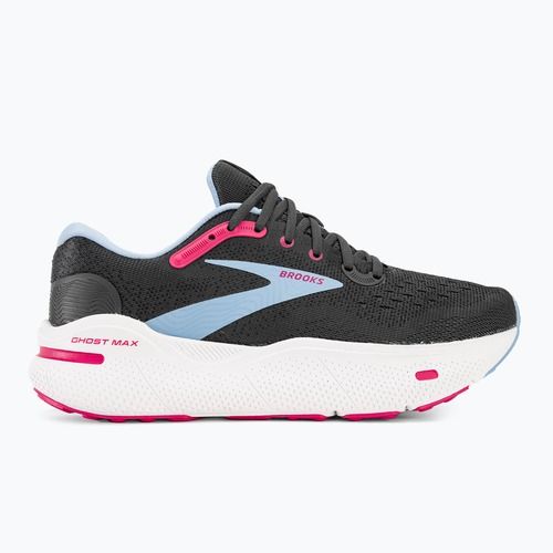 Women's running shoes Brooks Ghost Max ebony/open air/lilac rose