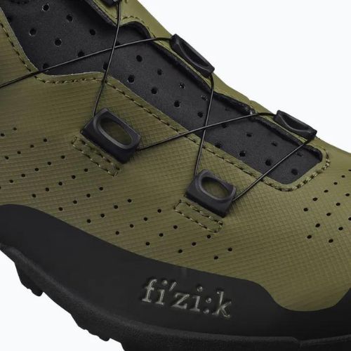 Men's MTB cycling shoes Fizik Terra Atlas army/black